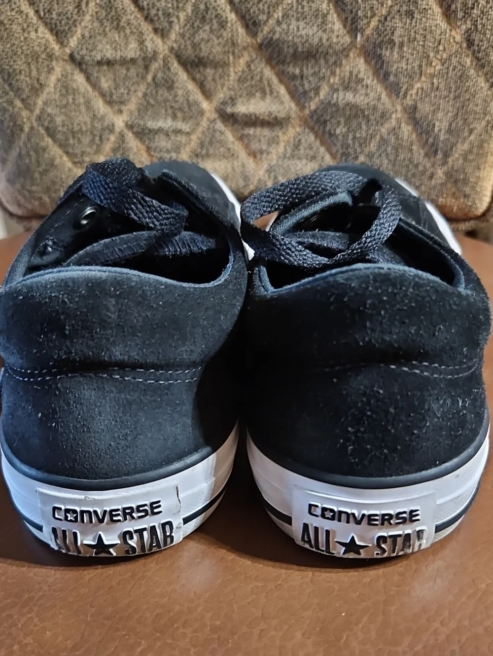 Converse Chuck Taylor All Star Madison Ox Lace Up Low Top Sneakers Shoes Suede